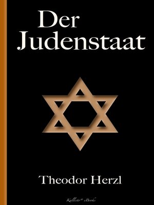 cover image of Der Judenstaat
